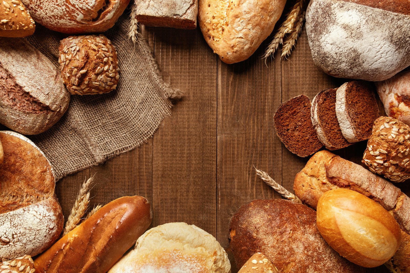 Breads, rolls & buns