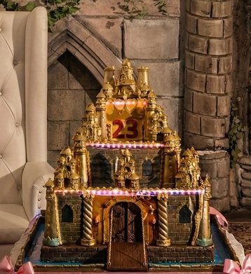 Themed celebration cake