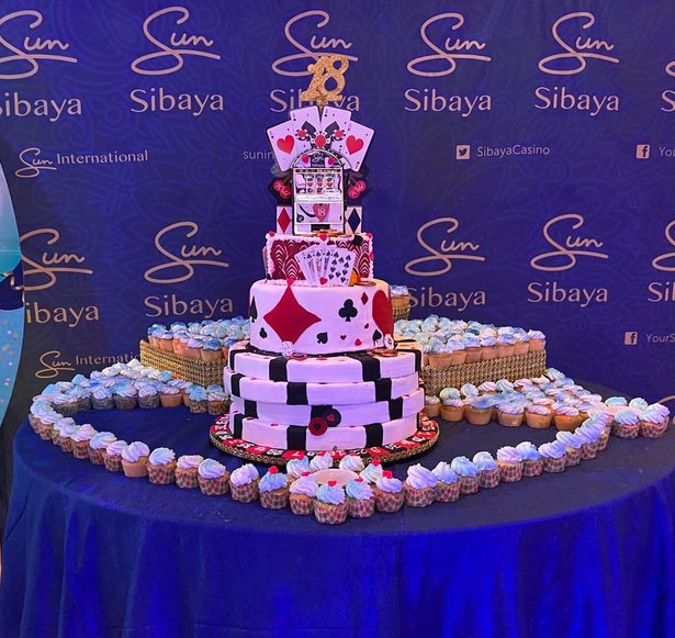 Sibaya celebration cake