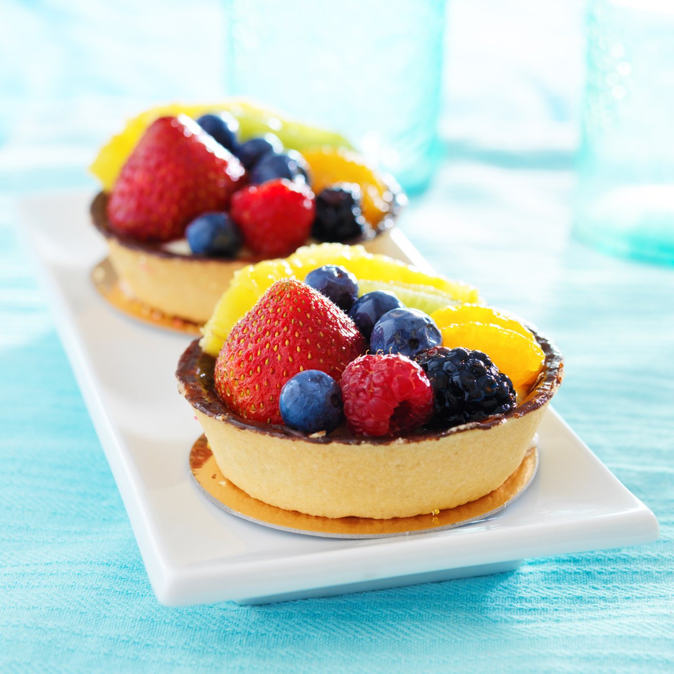 Tartlets & mini cakes