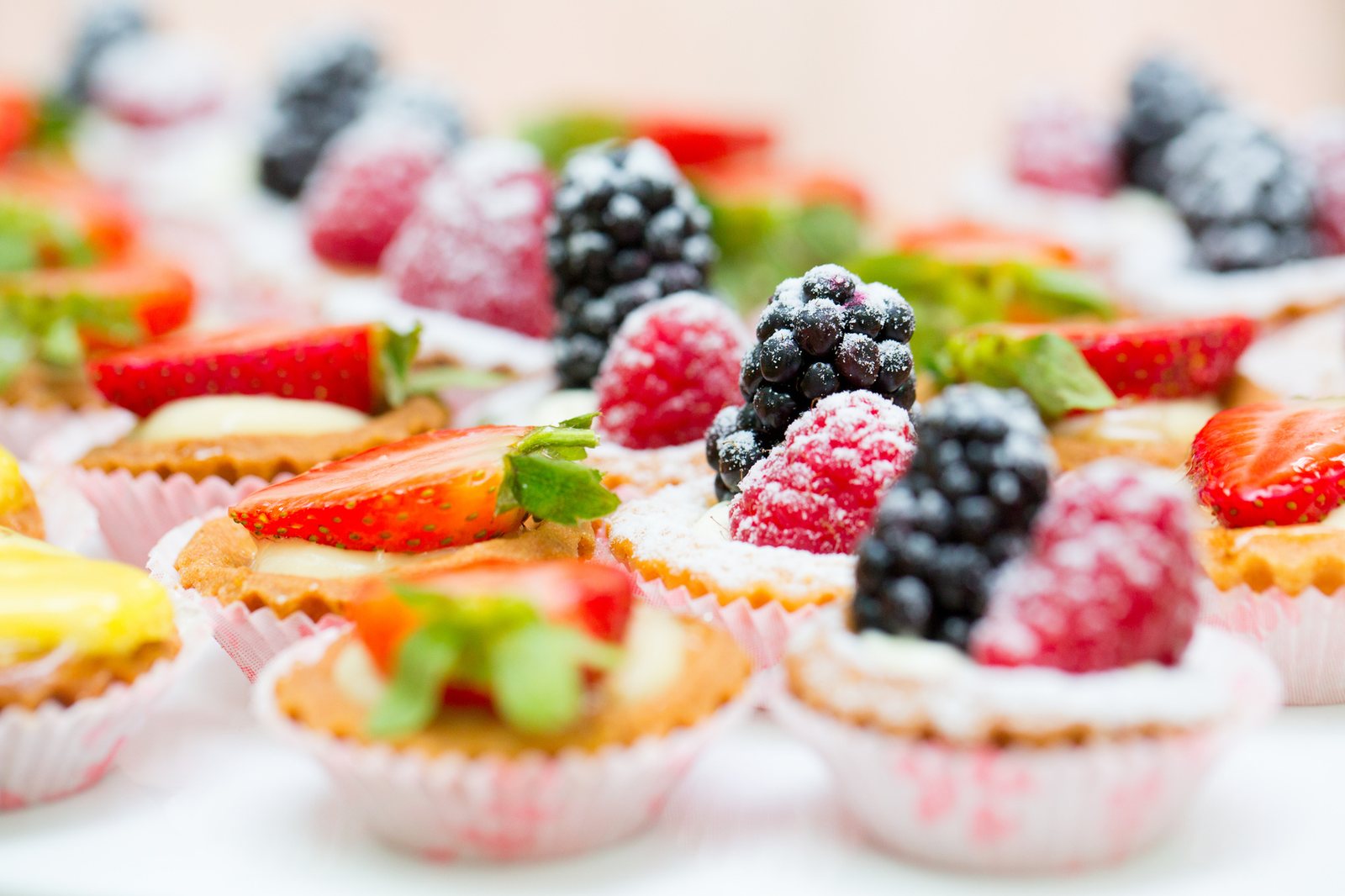 Tartlets & mini cakes